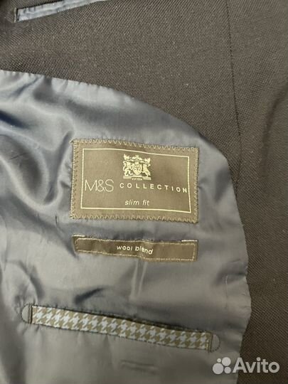 Костюм мужской Marks & Spencer размер 50