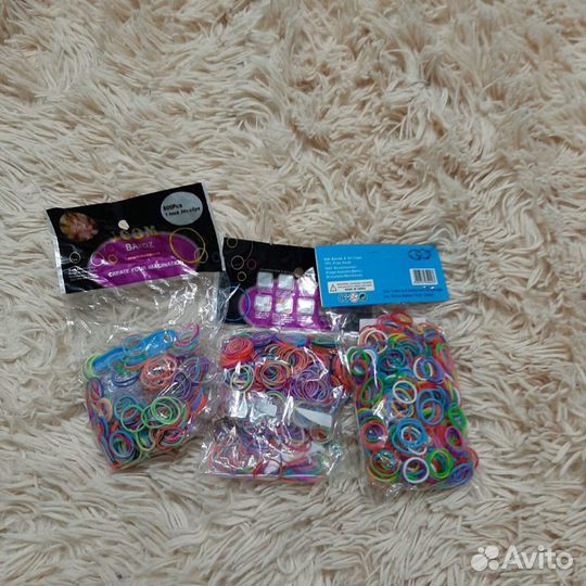 Резиночки для плетения браслетов