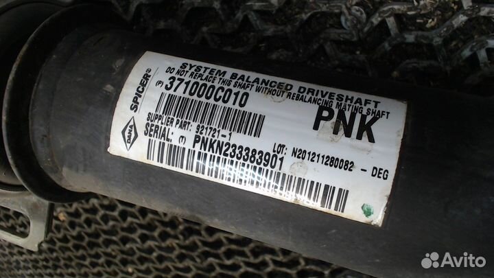 Кардан Toyota Tundra, 2000