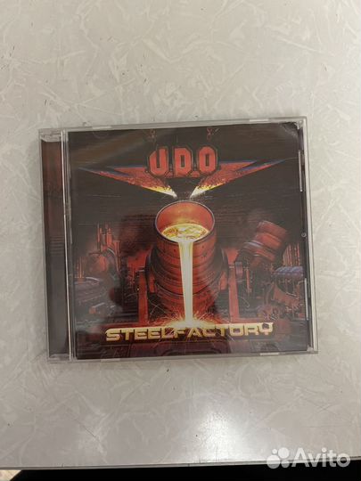 Диск U.D.O. с автографом группы (Steelf Factory)