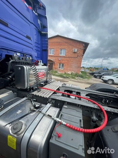 Гидрофикация тягачей гидравлика на тягач