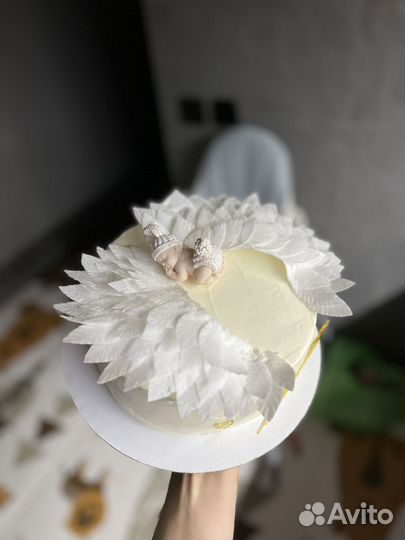 Торты, капкейки, меренговые рулеты на заказ