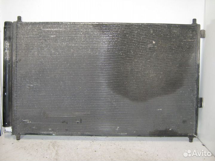 Toyota previa 2008 радиатор кондиционера