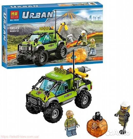 Конструктор Лего 