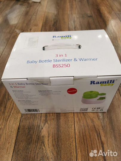 Стерилизатор подогреватель