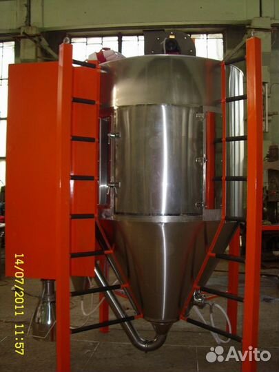Распылительно сушильная установка апв 35кг
