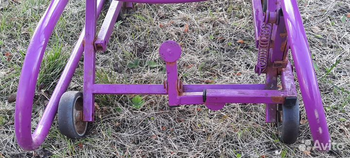 Детские санки с колесами