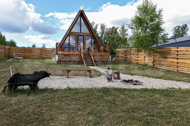 Дом 46 м² на участке 25 сот.