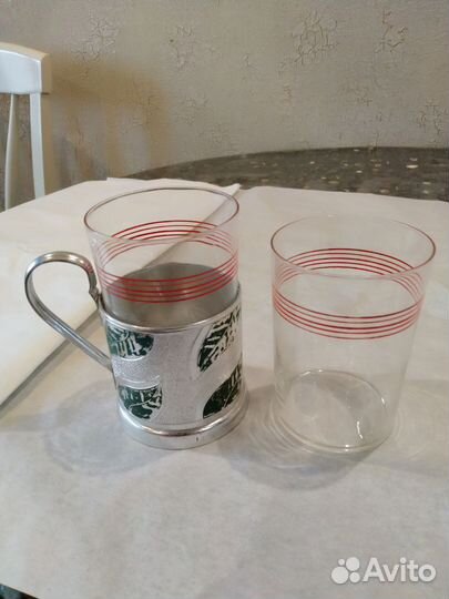 Подстаканник. Кружка пивная. Чашки. Солонки. СССР