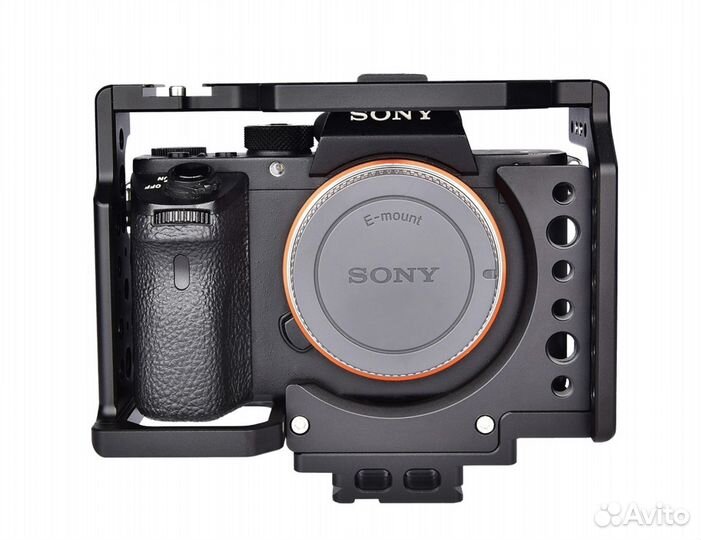 Клетка с ручкой для sony A7R III/ A7 II/ a7iii др