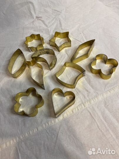 Формочки для выпечки печенья СССР