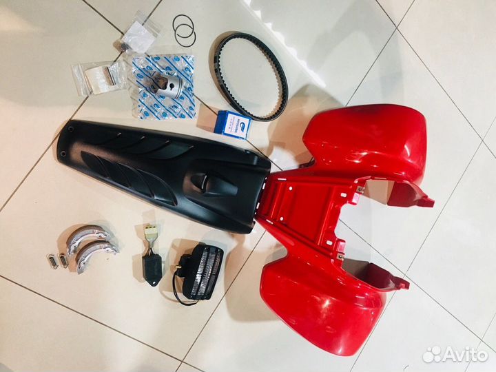 Hyosung te100r запчасти