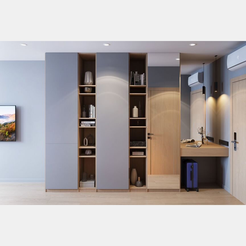 Апартаменты-студия, 27,9 м², 9/15 эт.