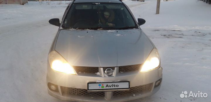 Nissan Wingroad 1.5 AT, 2002, 81 000 км