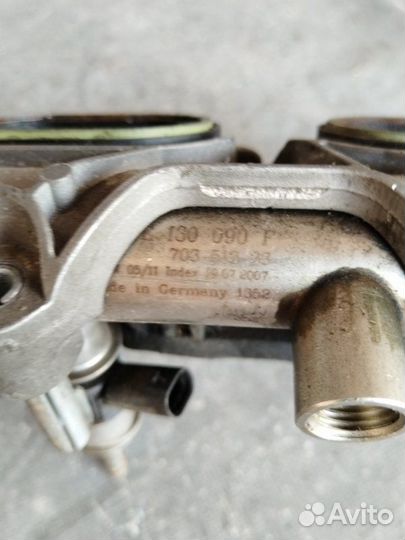 Коллектор впускной Audi A6 C7 ccaa 2011