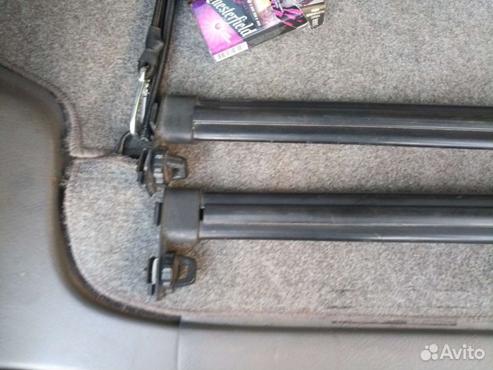 Поперечины на рейлинги на honda cr v 1 поколение