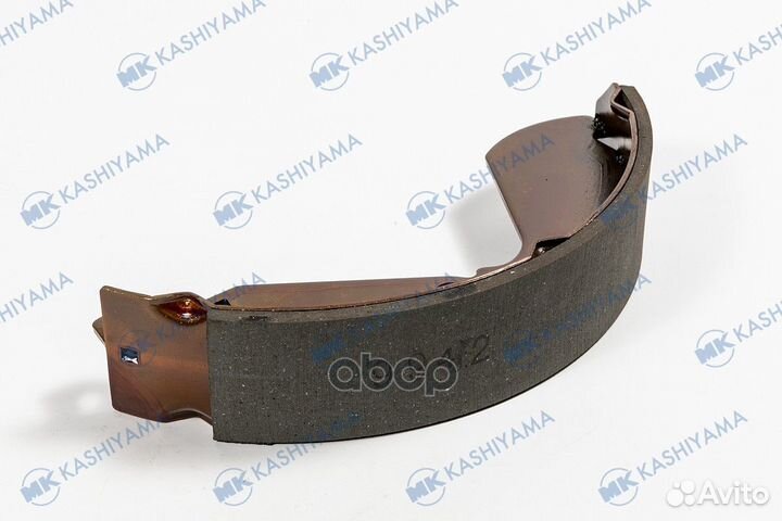 Колодки тормозные барабанные, задние K9942 MK