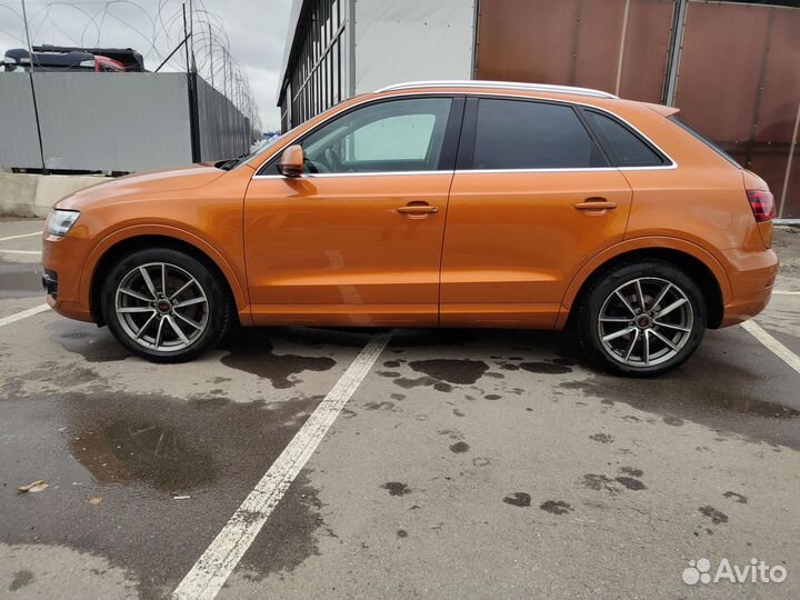 Audi Q3 2.0 AMT, 2012, 198 000 км