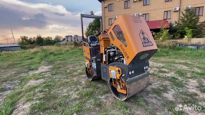 Дорожный каток BUILDER ST2.0, 2023