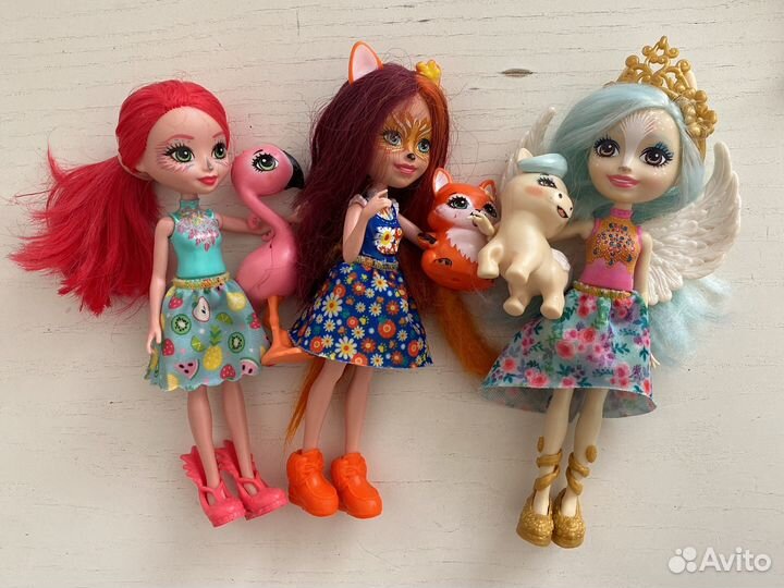 Enchantimals куклы набор