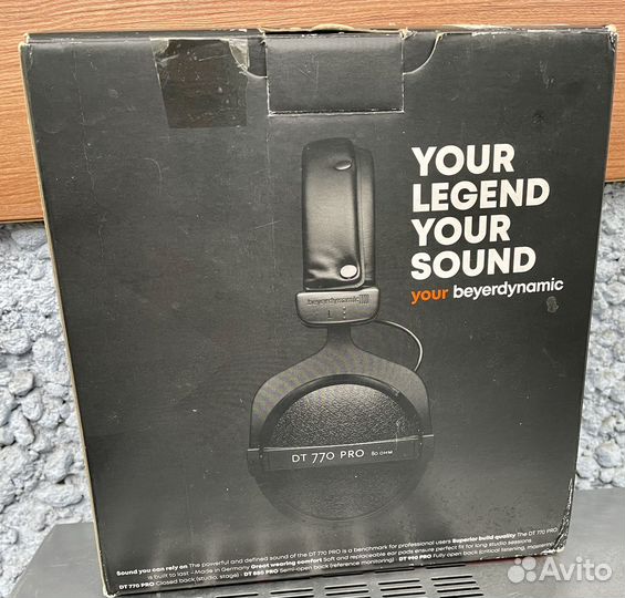 Beyerdynamic DT 770 Pro 80 ohm