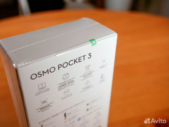 Новая DJI Osmo Pocket 3