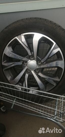 Колесо в сборе r 17