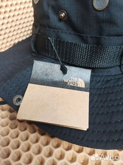 Панама the north face чёрная