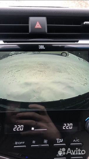 Camry V70 (2018-2020) передняя камера