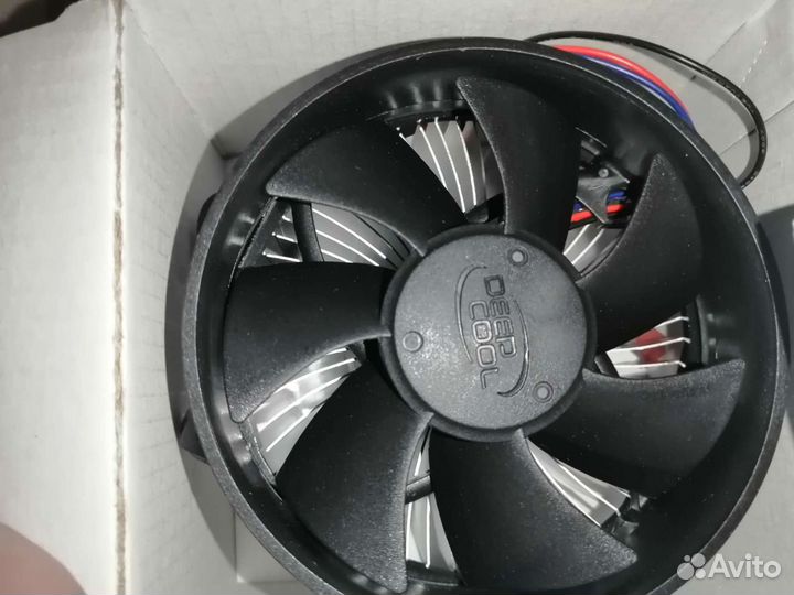 Новый кулер процеccорный (сокет LGA775)