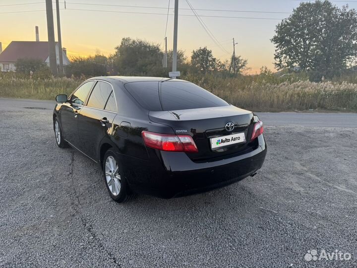 Toyota Camry 2.4 AT, 2006, 161 000 км