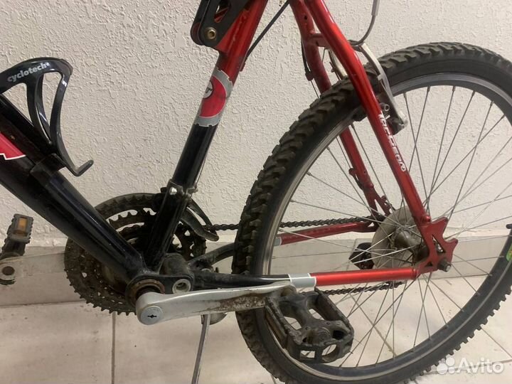 Велосипед top gear