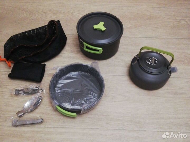 Посуда для похода