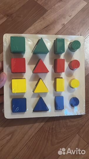 Развивающие игрушки для малышей