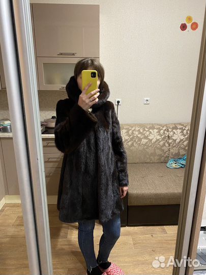 Шуба норковая