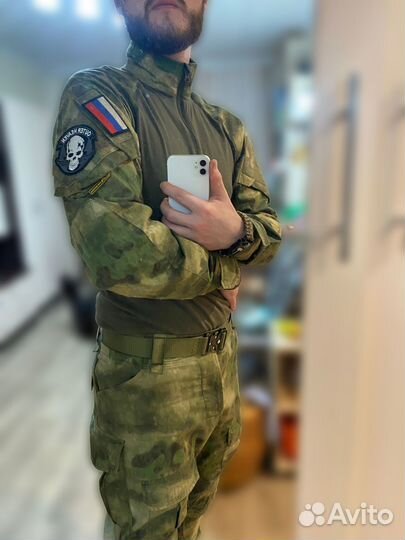 Тактическая рубашка / Ana tactical / A-tacs FG