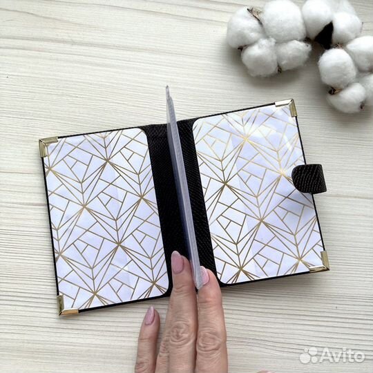 Обложка мужская для автодокументов и паспорта