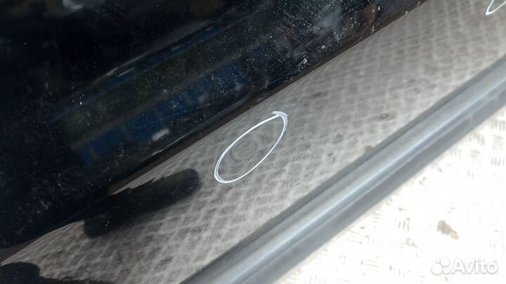 Дверь передняя левая hyundai terracan HP 2001