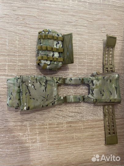 LV119 plate carrier, с допами, масштаб 1/6