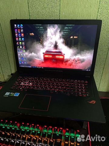 Asus rog strix GL753VD