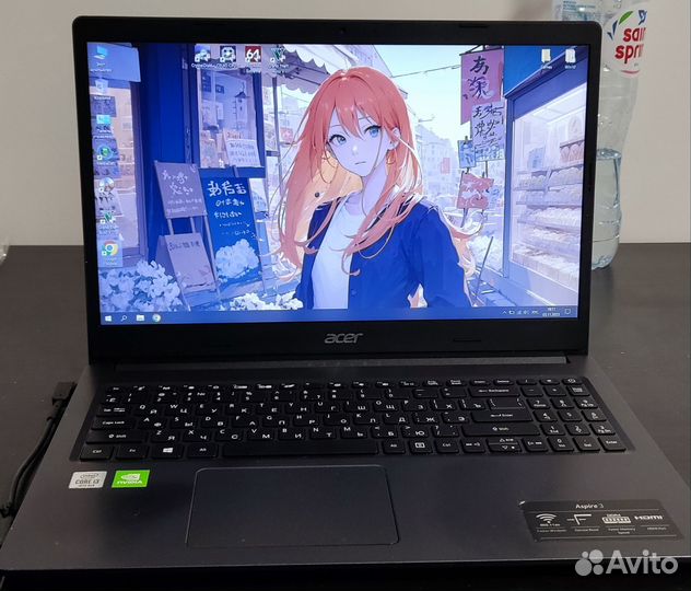 Ноутбук Acer Aspire 3 MX330 / intel core i3