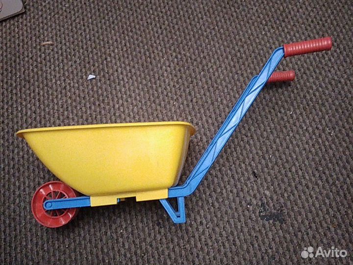 Детская тележка, тачка, каталка