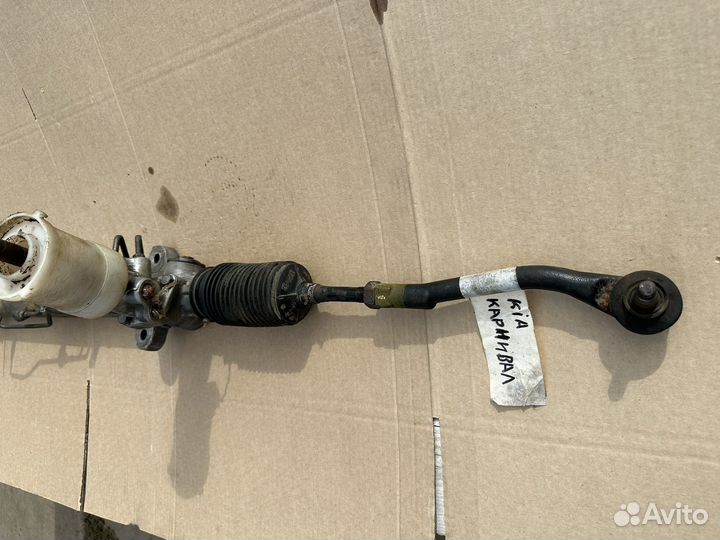 Рулевая рейка Kia Carnival 2 2007г