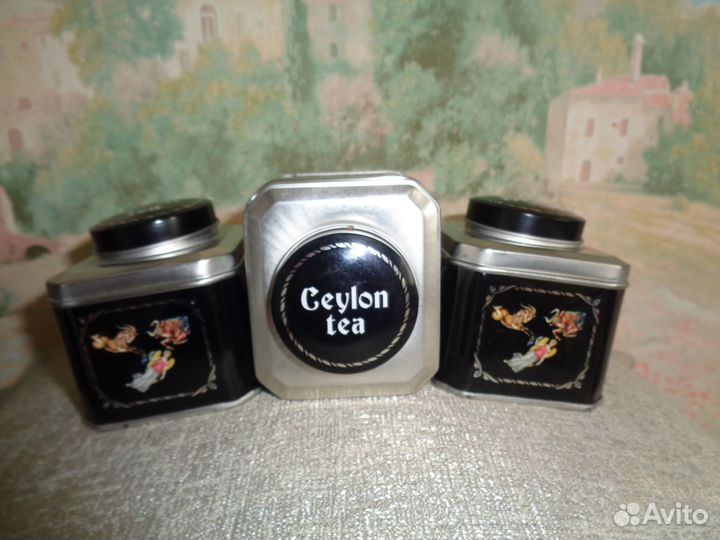 Баночки для чая