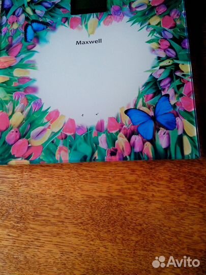 Весы напольные электронные 150