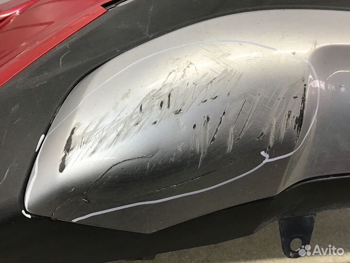 Бампер передний Toyota RAV 4 2018