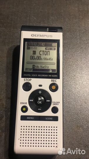 Диктофон olympus vn-425ps