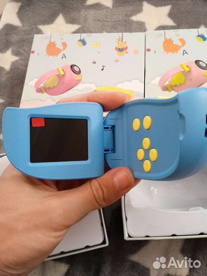 Видеокамера детская новая
