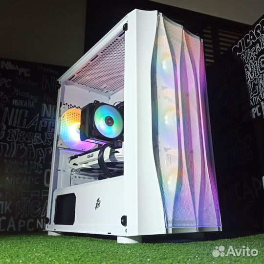 Игровой компьютер intel 8/16 1070 8gb/16gb ddr4