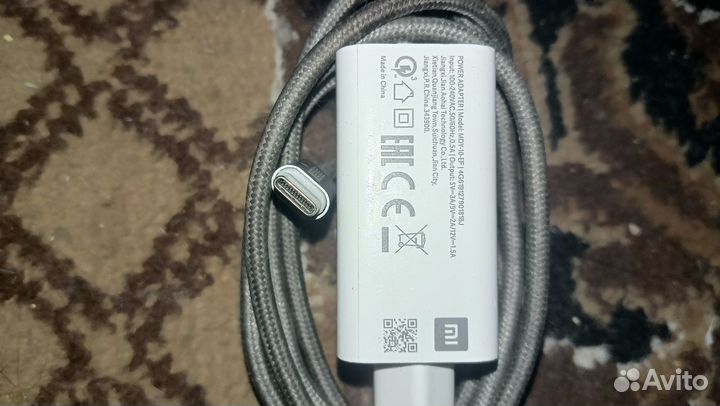 Зарядное устройство xiaomi